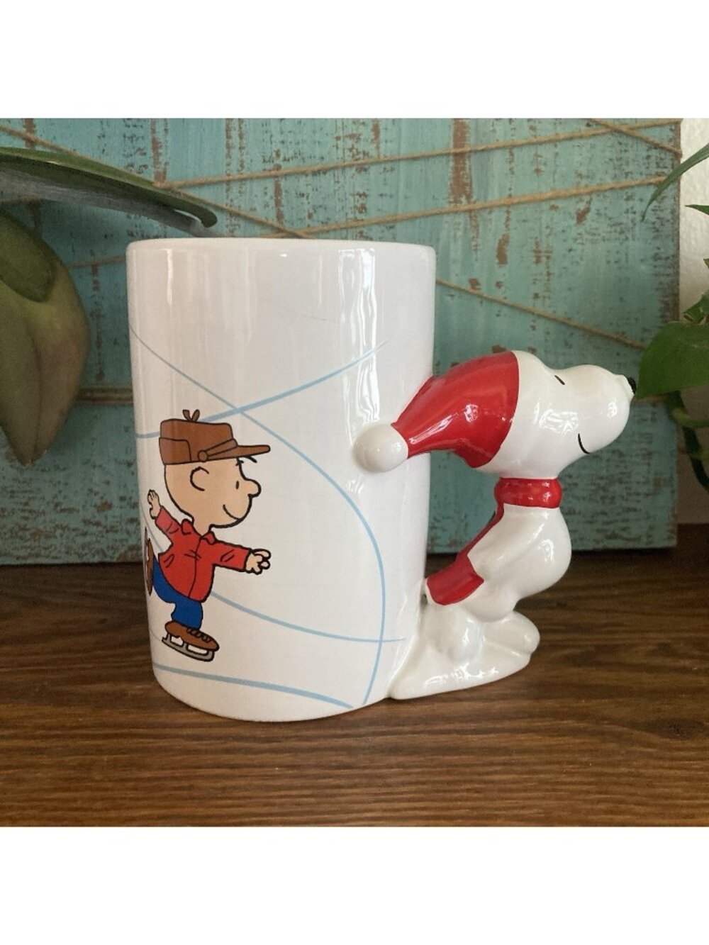 50 Years A Charlie Brown Christmas Peanuts Snoopy as Santa Mug Teleflora Gift